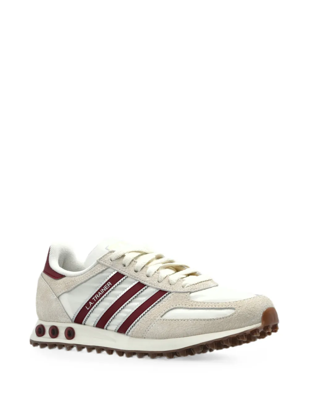 adidas L.A. Trainer OG sneakers met vlakken Beige