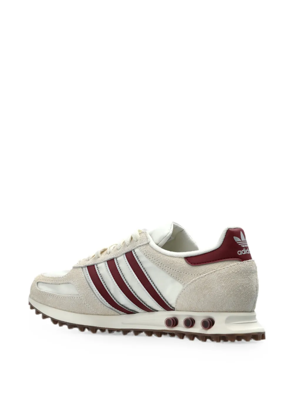 adidas L.A. Trainer OG sneakers met vlakken Beige