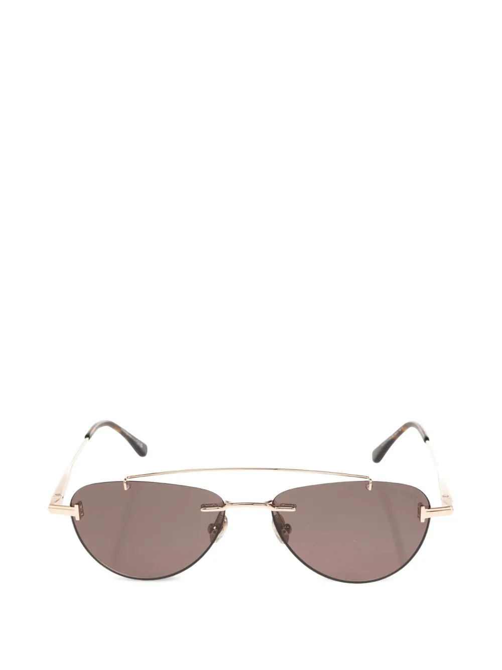 TOM FORD rimless sunglasses - Oro