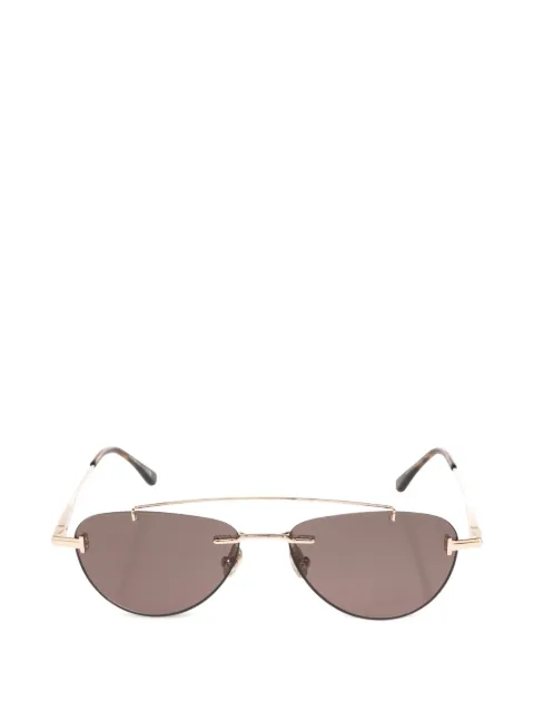 TOM FORD rimless sunglasses