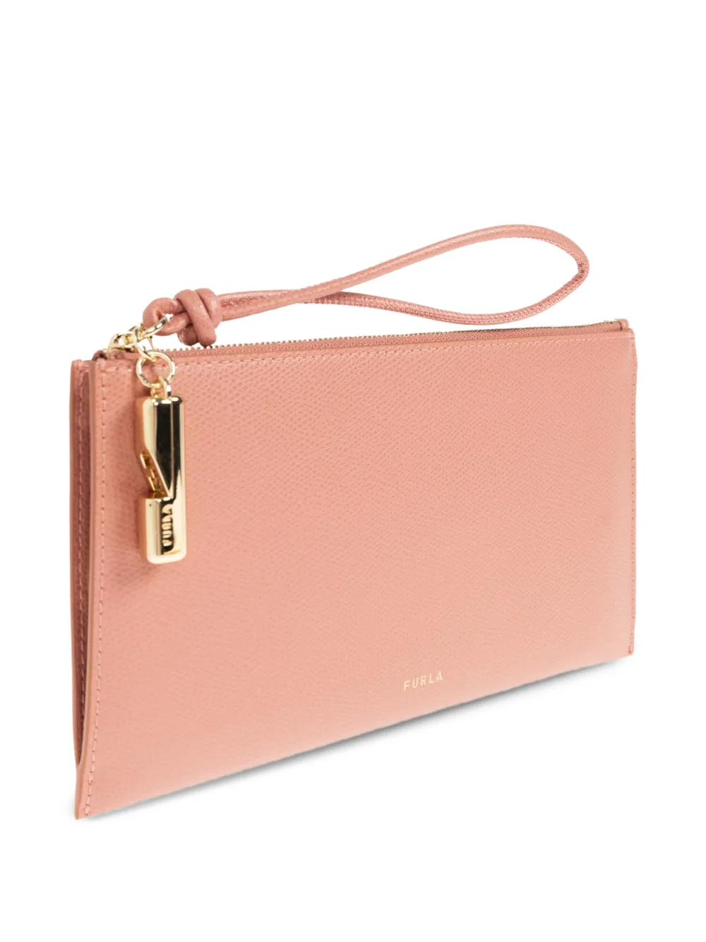 Furla Iride leren clutch Roze