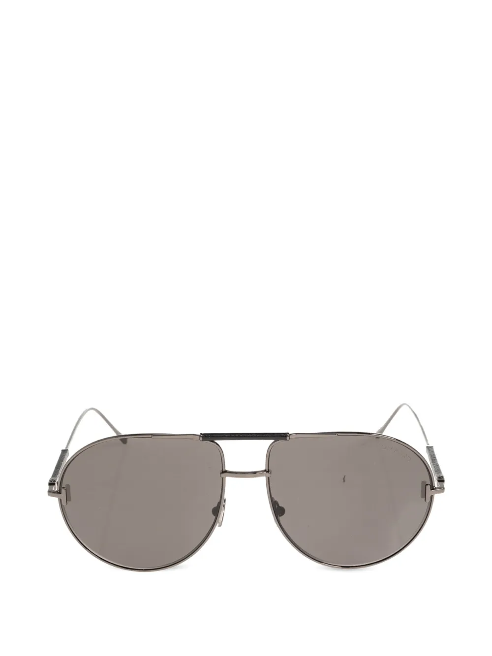 TOM FORD Getönte Pilotenbrille - Grau