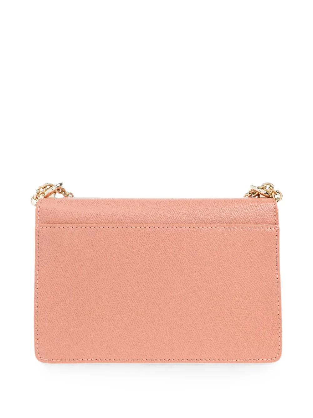 Furla 1927 mini leren crossbodytas Roze