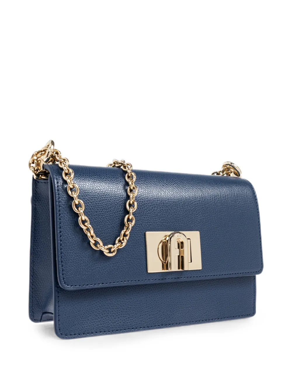 Furla 1927 kleine schoudertas Blauw