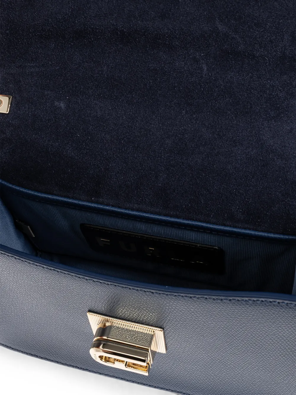 Furla 1927 kleine schoudertas Blauw