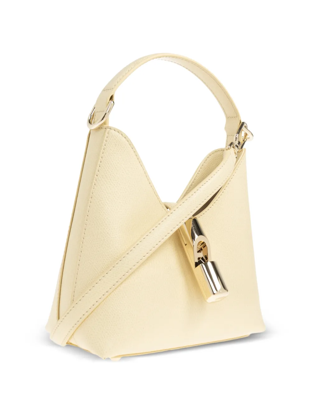 Furla Kleine Iride leren tas Beige