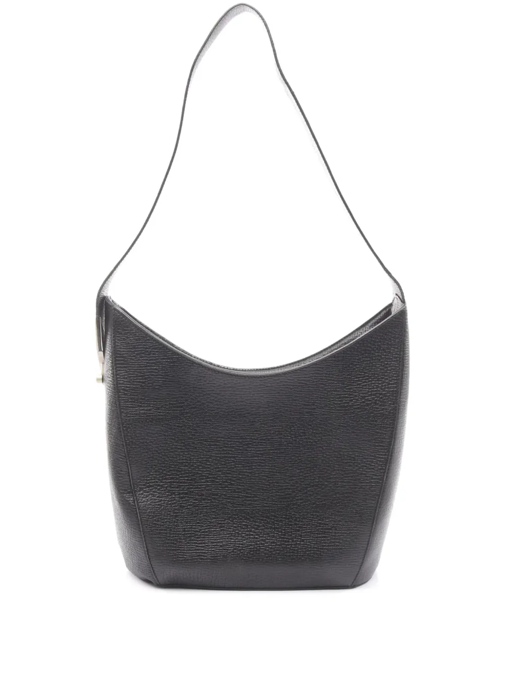 Loewe Pre-Owned 2010-2026 Leather shoulder bag - Black