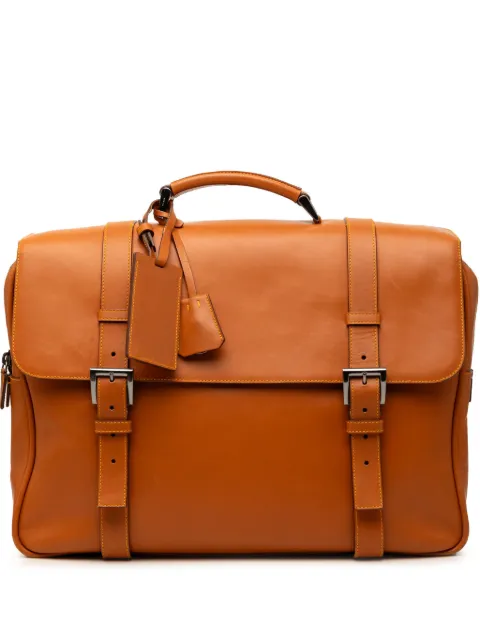Prada Pre-Owned 2000-2013 Leather business bag