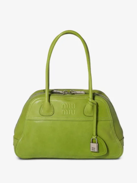 Miu Miu Vivant ナッパレザーバッグ