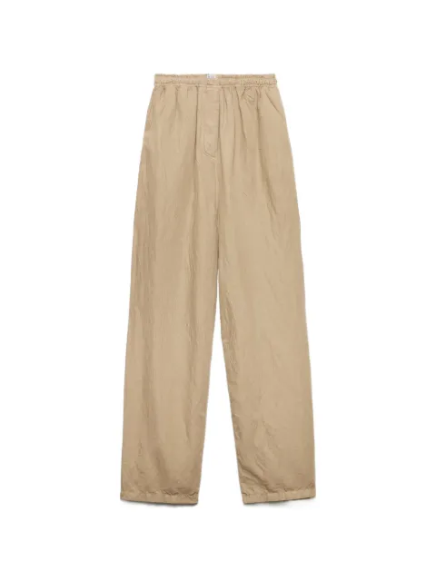Prada old cotton and linen pants