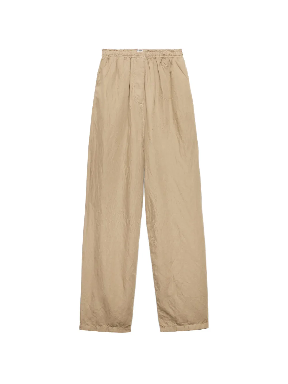 Prada old cotton and linen pants - Grigio