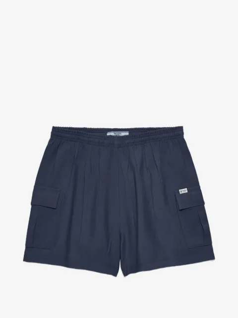 Prada light mohair shorts