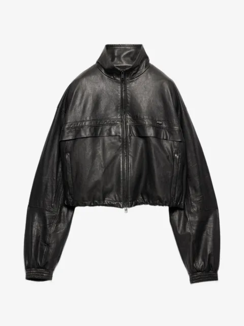Prada veste en cuir Nappa