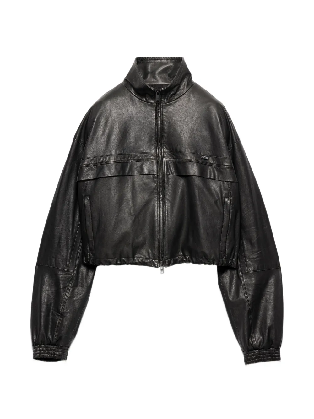 Prada nappa leather jacket