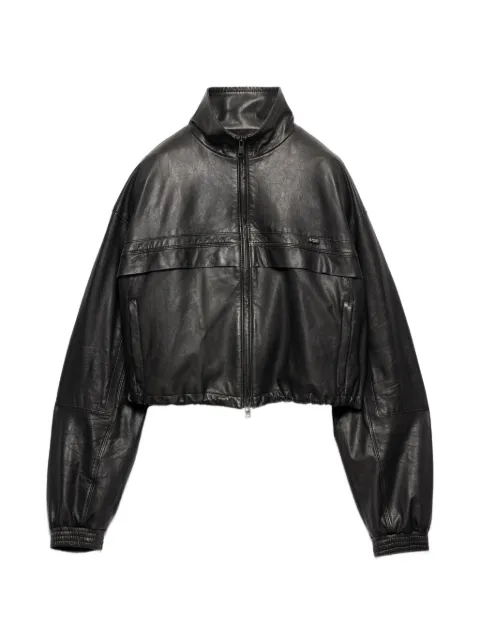 Prada nappa-leather jacket
