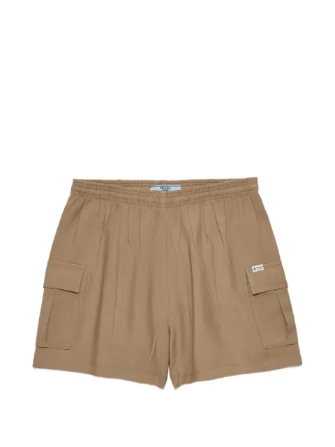 Prada light mohair shorts