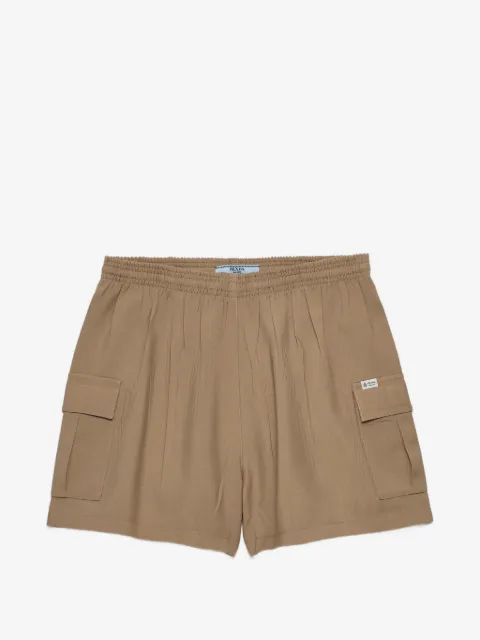 Prada light mohair shorts