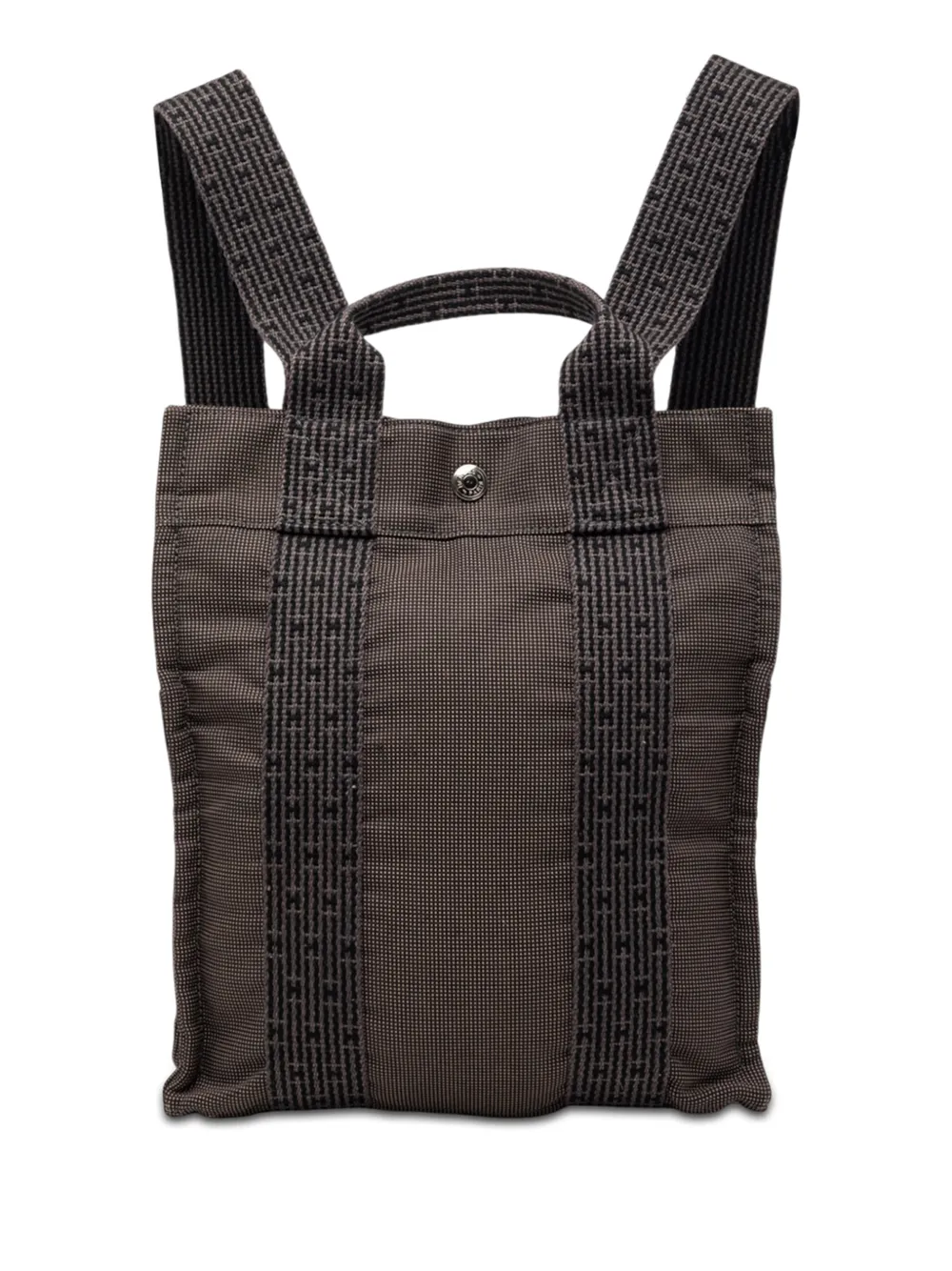 Hermès Pre-Owned 2000-2010 Canvas Herline PM backpack - Grigio