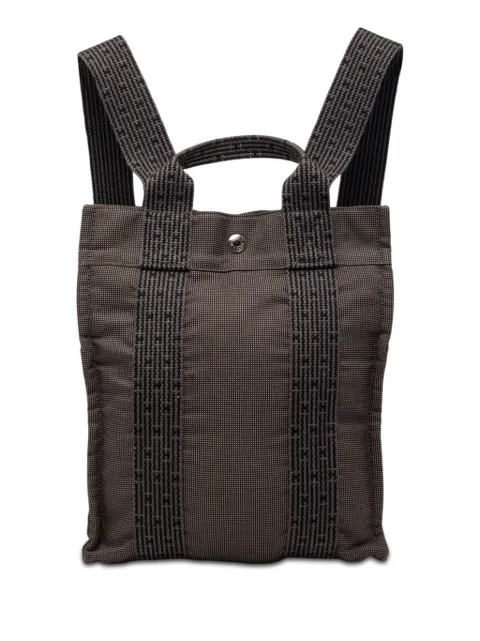 Hermès Pre-Owned 2000-2010 Canvas Herline PM backpack