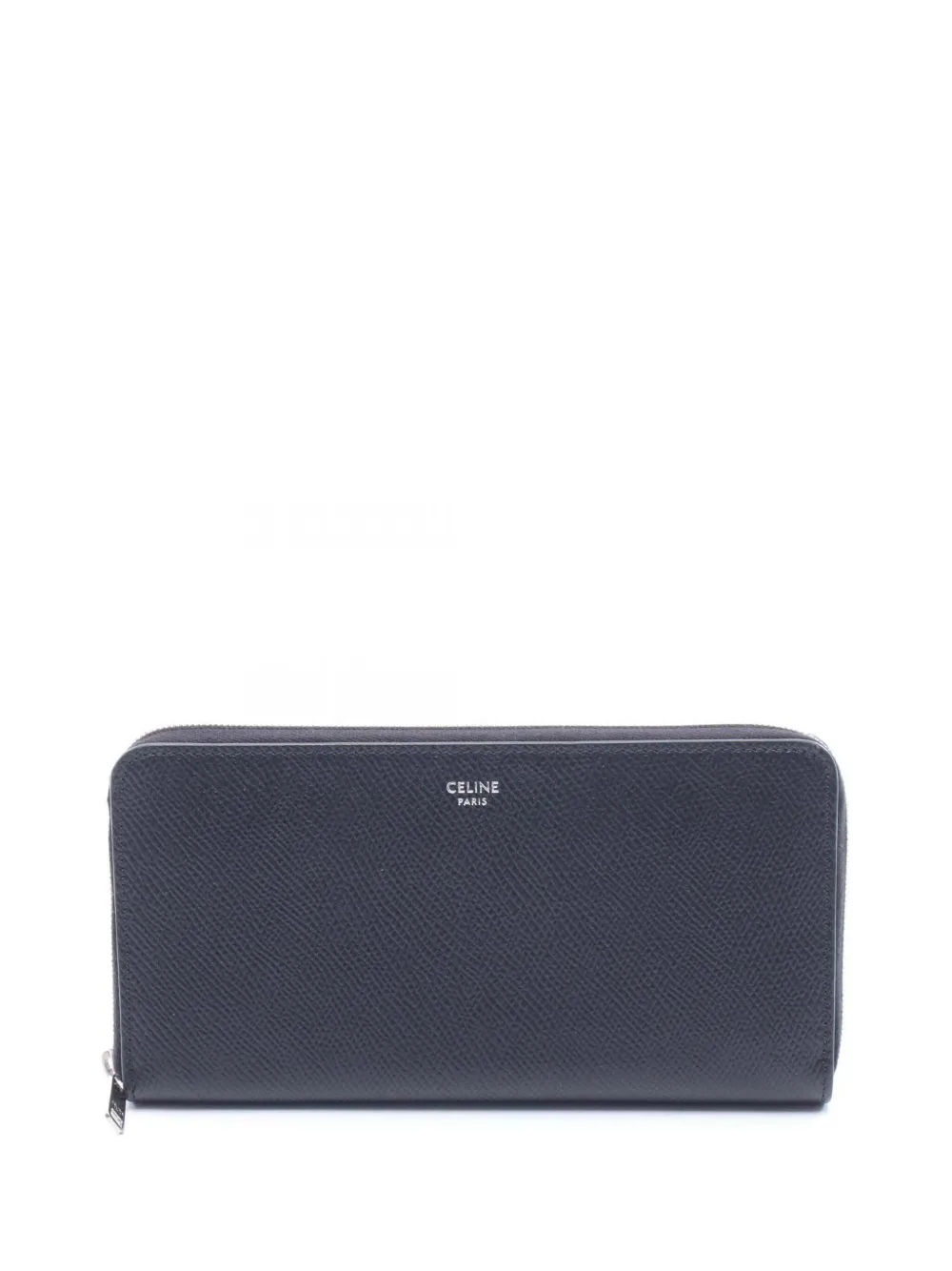 Celine Pre-Owned 2010-2026 Leather Wallet long wallets - Black