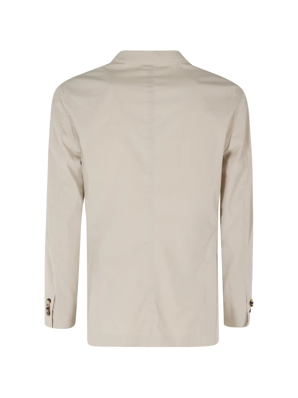 Boglioli K blazer met enkele rij knopen Beige