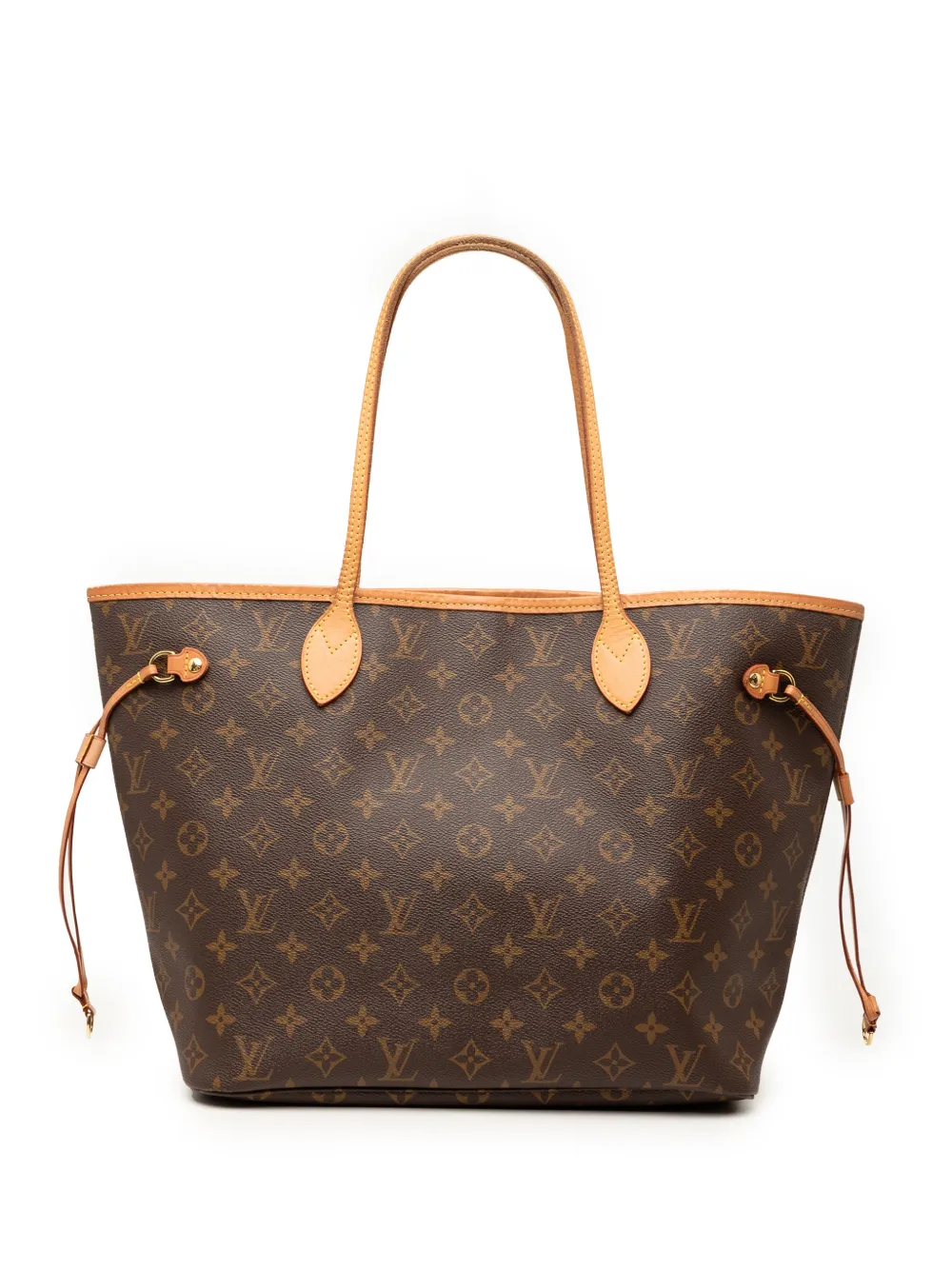 Louis Vuitton Pre-Owned 2021-2026 Monogram Neverfull MM tote bag - Braun