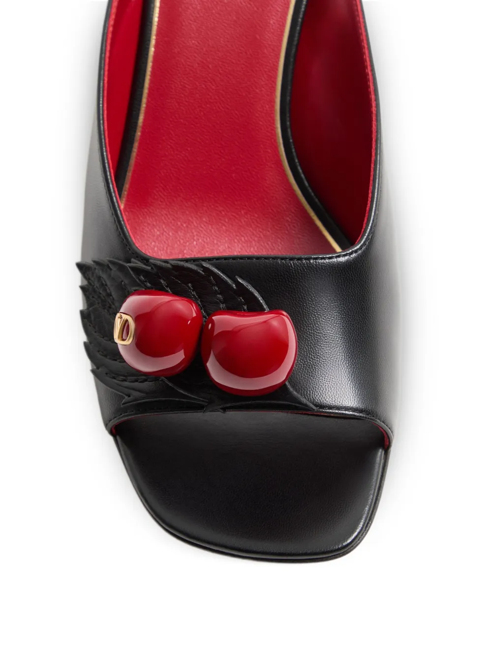 Valentino Garavani Cherryfic sandalen Zwart