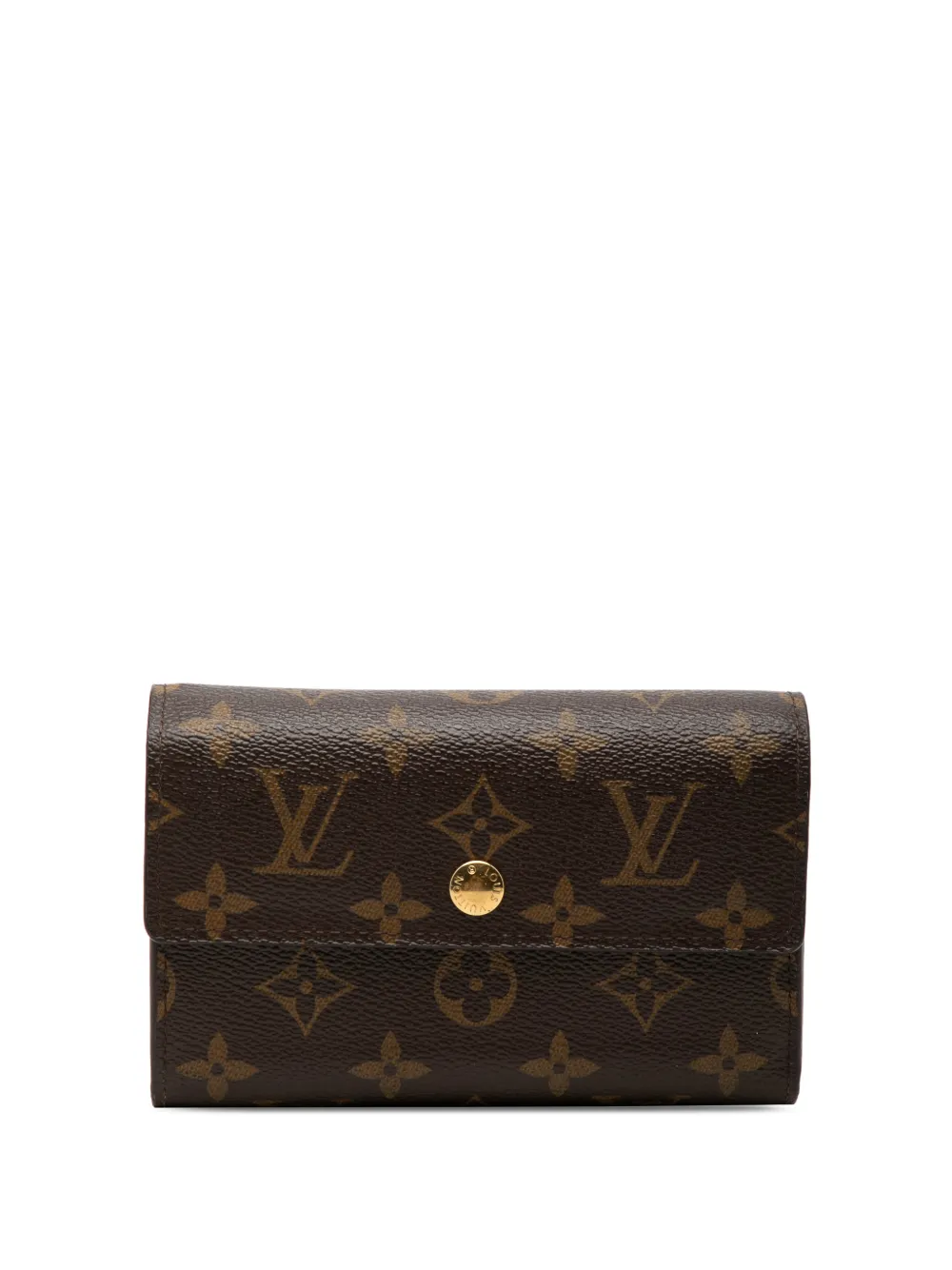 Louis Vuitton Pre-Owned 2011 Monogram Alexandra Wallet small wallets - Marrone