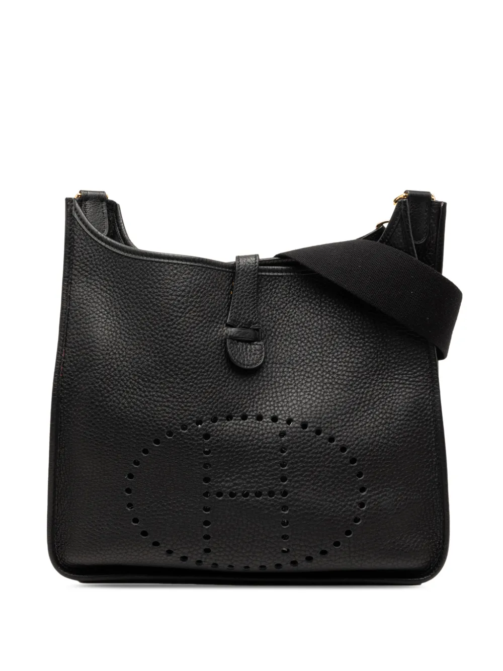 Hermès Pre-Owned 2003 Clemence Evelyne 33 crossbody bag - Nero