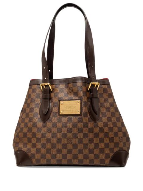 Louis Vuitton Pre-Owned 2000-2015 Damier Ebene Hampstead MM tote bag