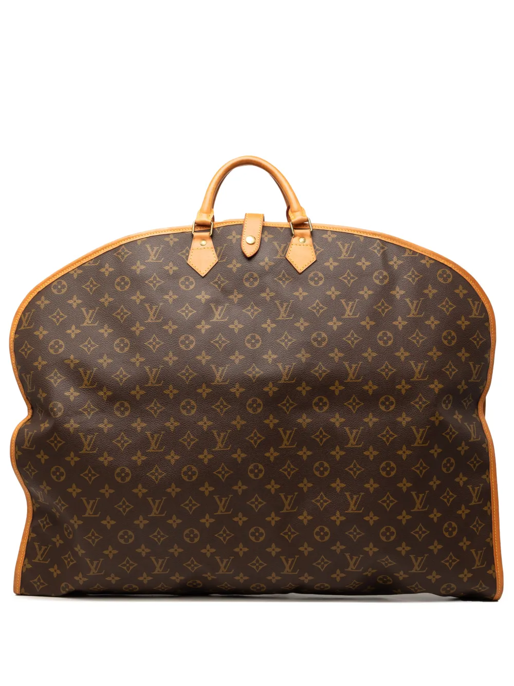 Louis Vuitton Pre-Owned 1991 Monogram Housse Porte Habits Garment Cover travel bag - Marrone