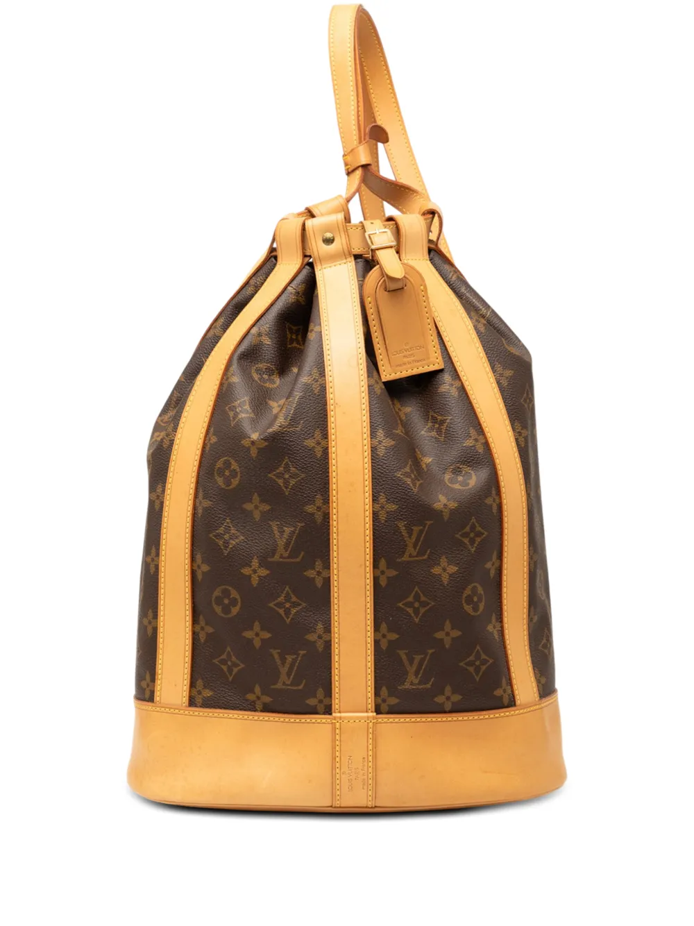 Louis Vuitton Pre-Owned 1997 Monogram Randonnee PM bucket bag - Marrone