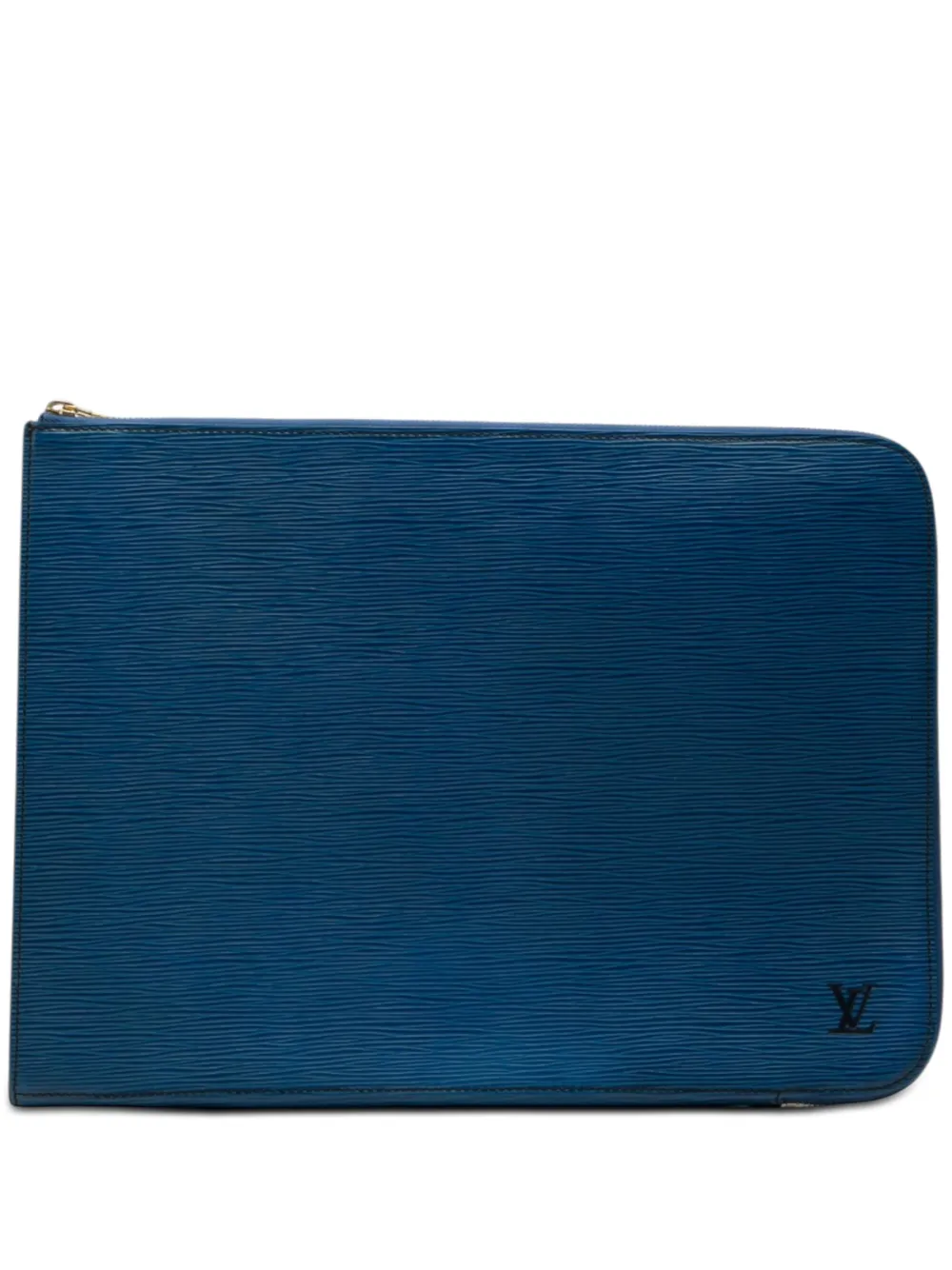 Louis Vuitton Pre-Owned 1991 Epi Poche Documents Portfolio business bag - Blu