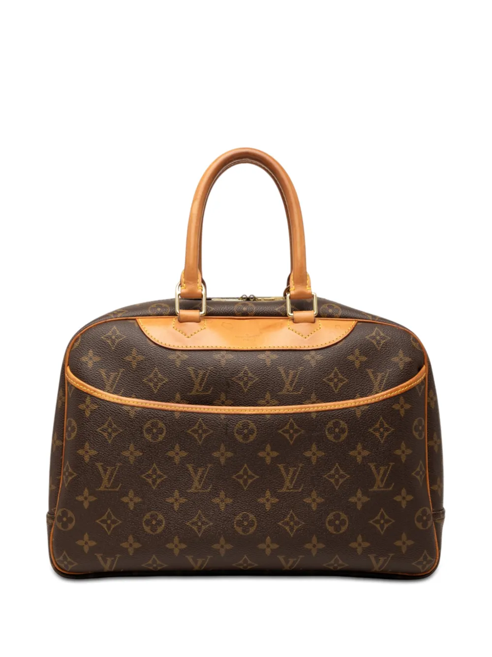 Louis Vuitton Pre-Owned 1990-2010 Monogram Deauville handbag - Marrone