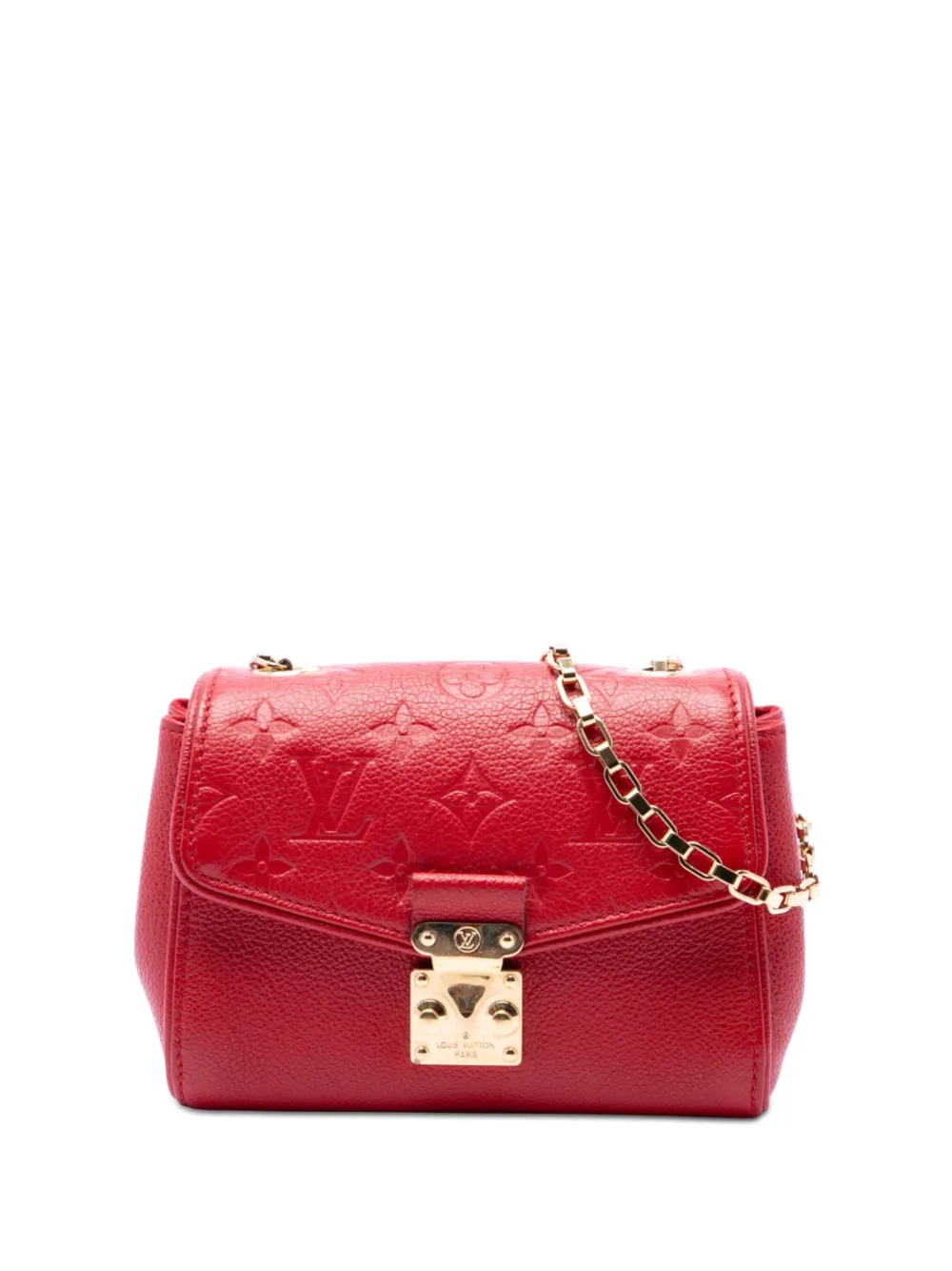 Louis Vuitton Pre-Owned 2015 Monogram Empreinte Saint Germain BB crossbody bag - Rot