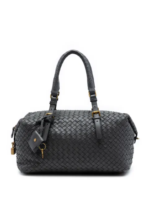 Bottega Veneta Pre-Owned 2009 Nappa Intrecciato Montaigne boston bag