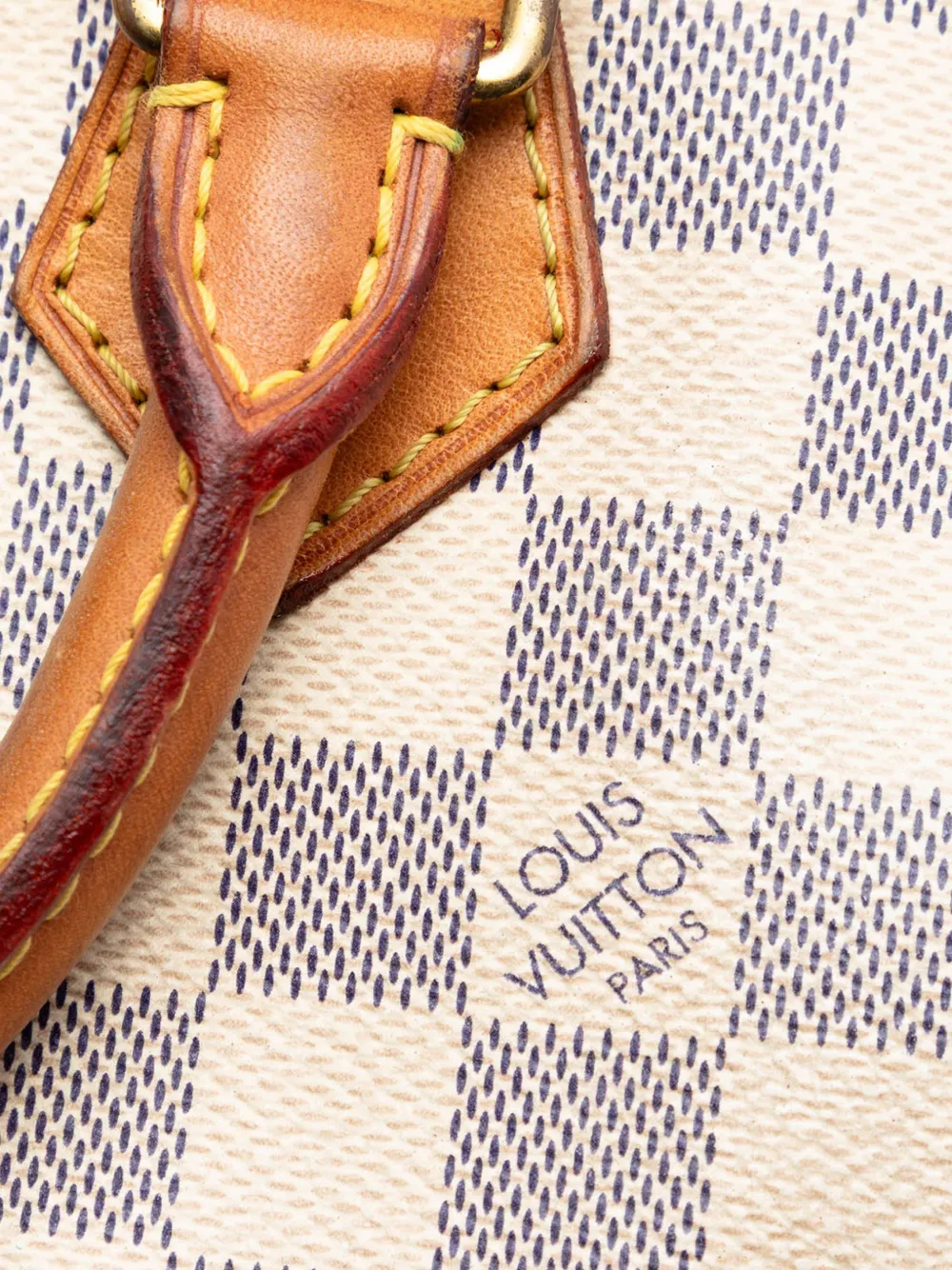 Louis Vuitton Pre-Owned 2013 ダミエ アズール スピーディ 30