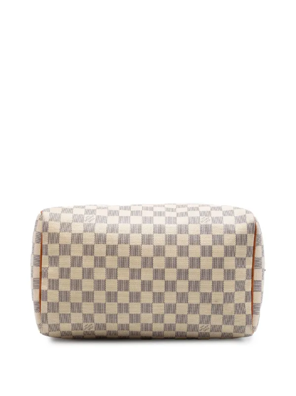 Louis Vuitton Pre-Owned 2013 ダミエ アズール スピーディ 30