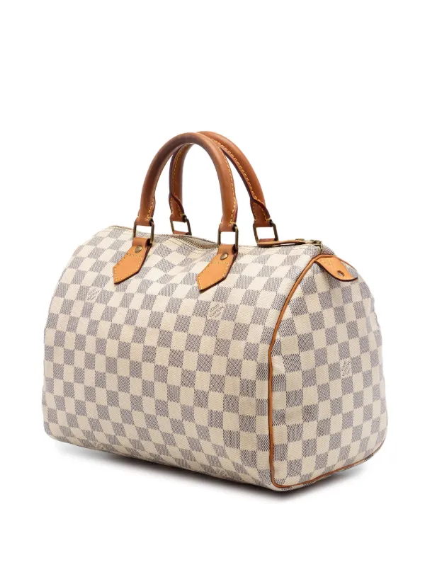 Louis Vuitton Pre-Owned 2013 ダミエ アズール スピーディ 30