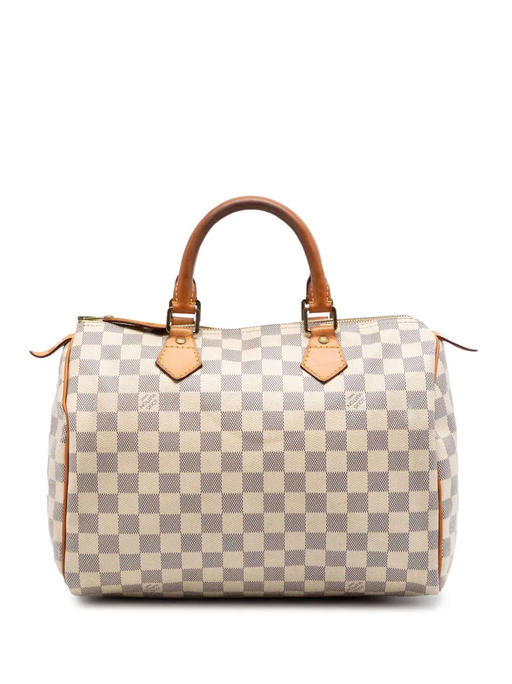 Louis Vuitton Pre-Owned 2013 Damier Azur Speedy 30 boston bag - Weiß
