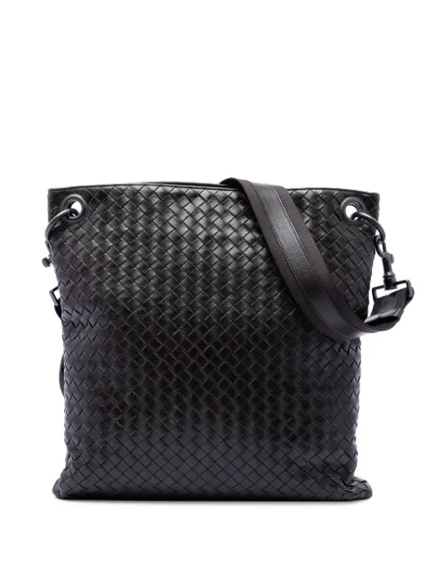 Bottega Veneta Pre-Owned 2010 Nappa Intrecciato VN crossbody bag