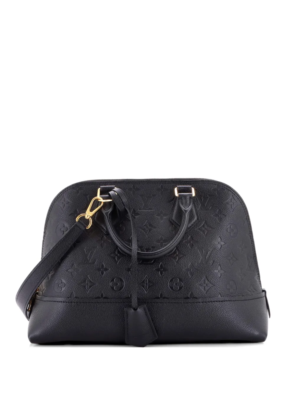Louis Vuitton Pre-Owned Neo Alma Handbag Monogram Empreinte Leather PM shoulder bag - Nero
