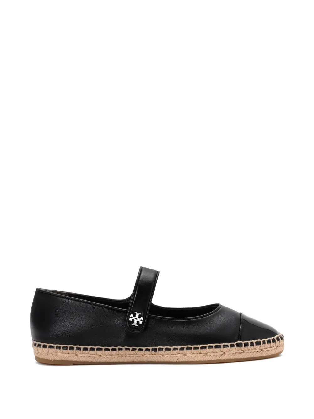 Tory Burch Ballerine Marry Jane con punta a contrasto - Nero
