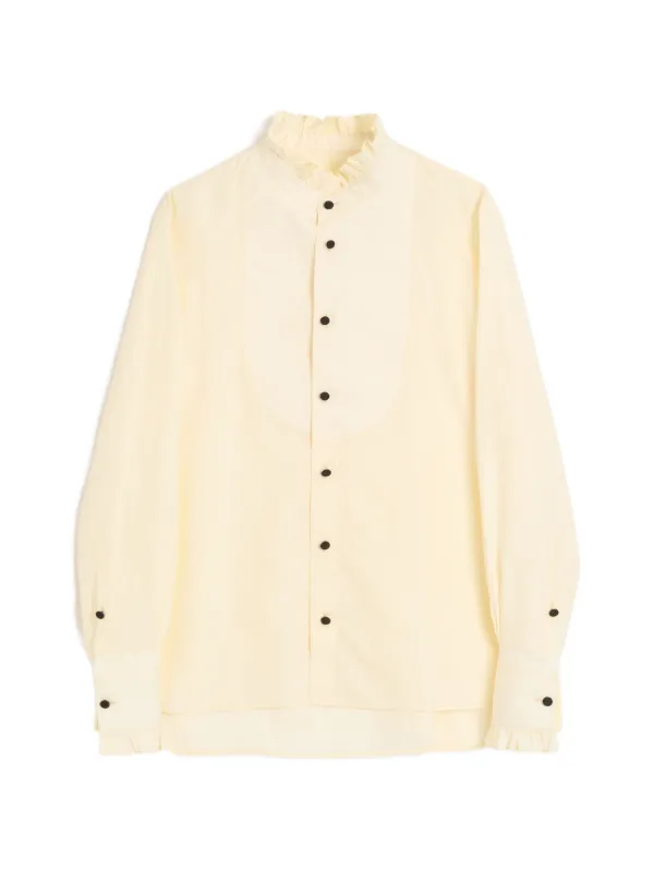 Valentino Garavani ポプリン シャツ | イエロー | FARFETCH JP