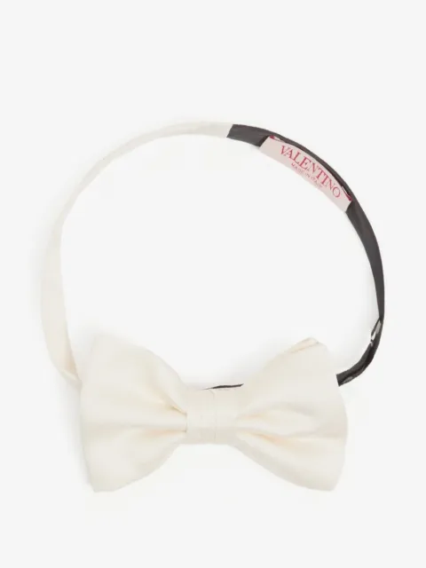 Valentino Garavani silk bow tie
