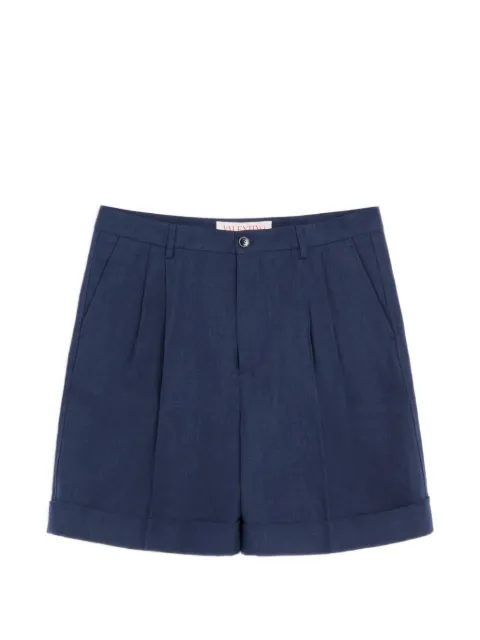 Valentino Garavani bermudas de lino