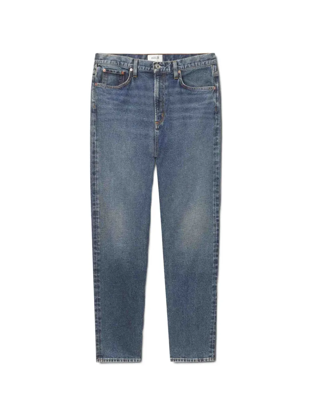 AGOLDE Curtis straight-leg jeans - Blu