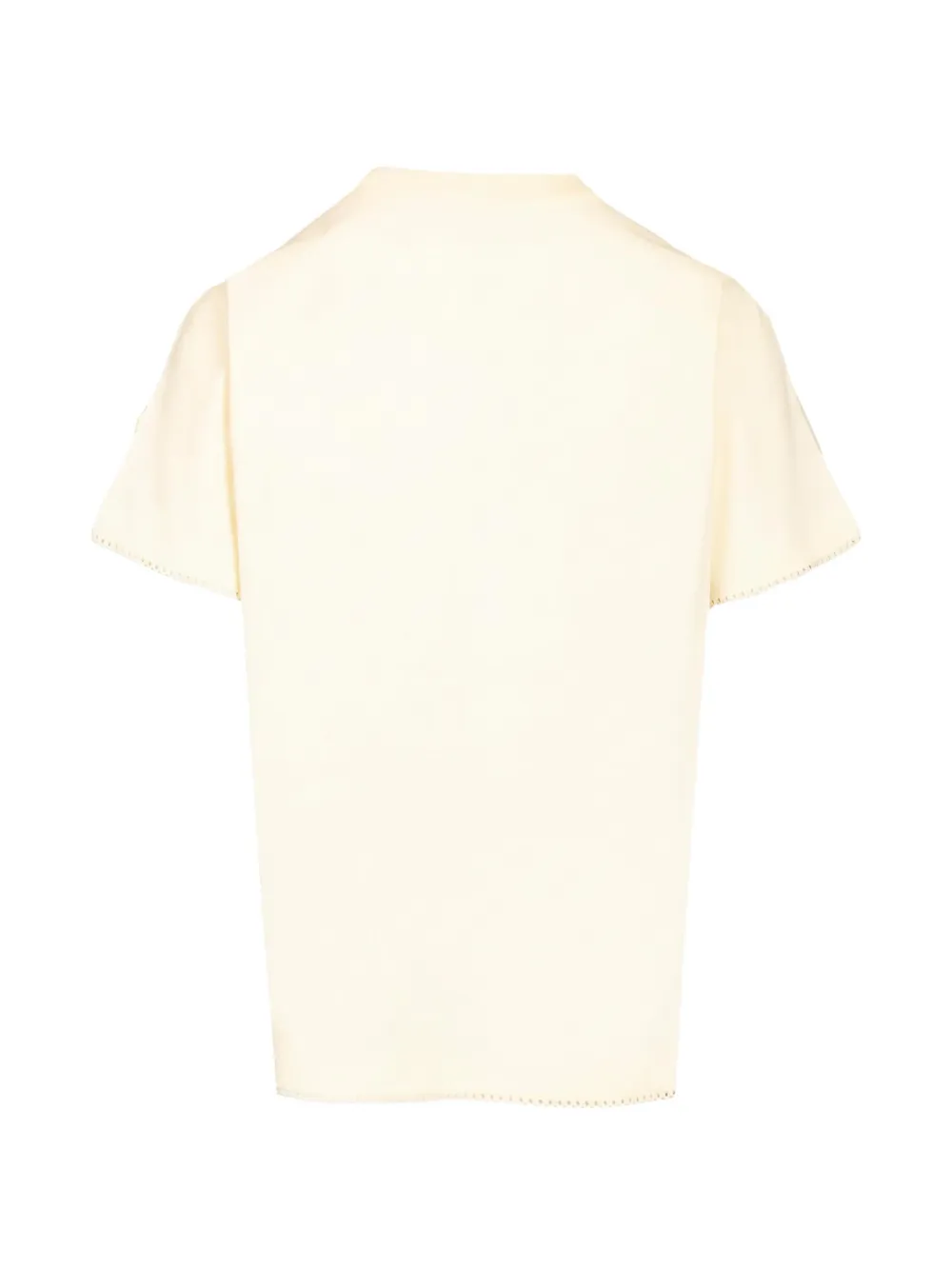 Moncler Katoenen T-shirt Wit