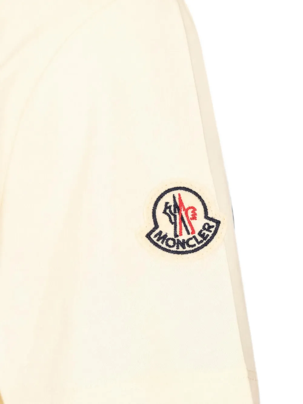 Moncler Katoenen T-shirt Wit