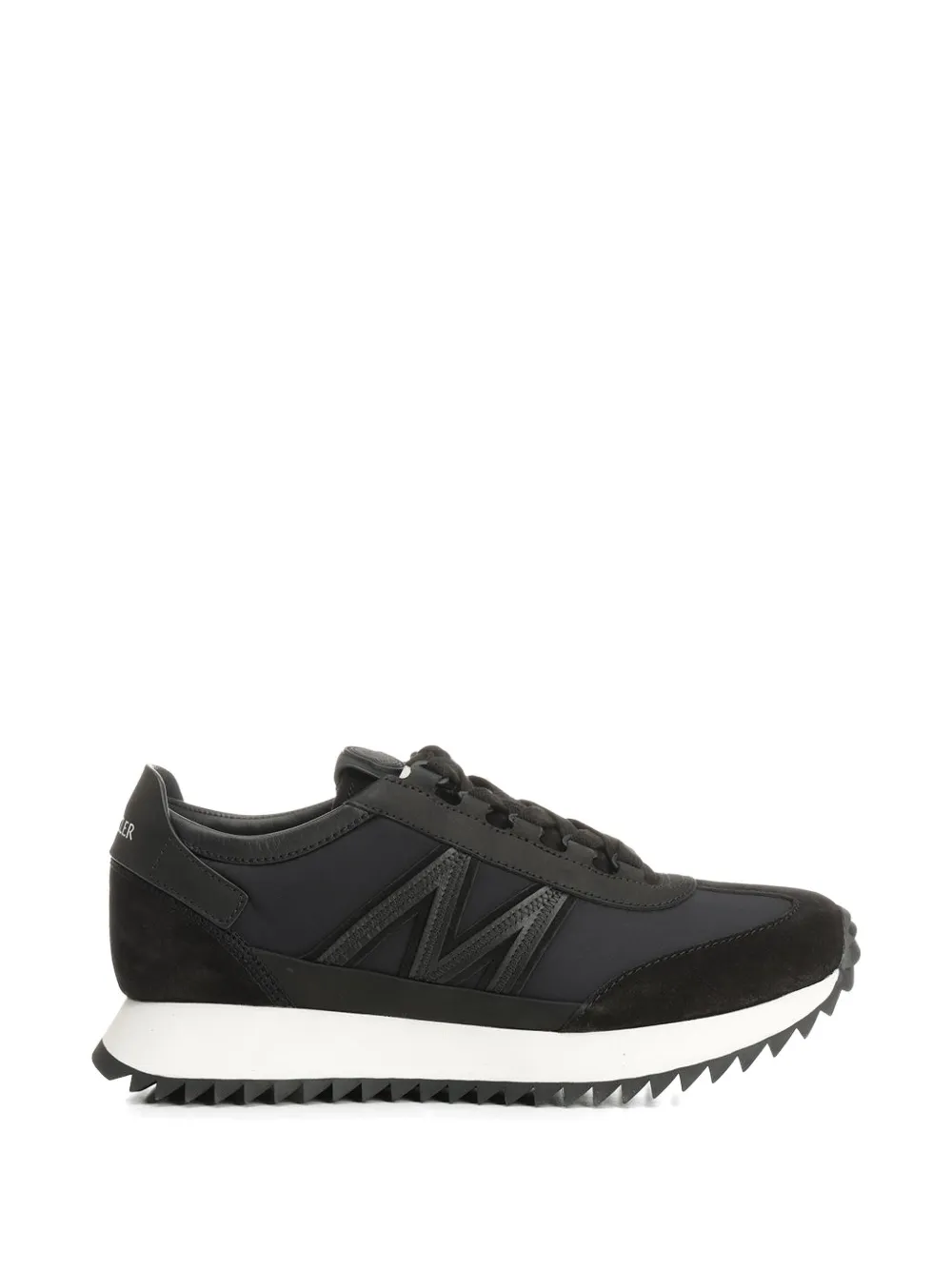 Moncler Pacey2 panelled sneakers Zwart